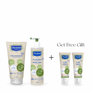 Mustela Organic Baby Care Essentials Bundle