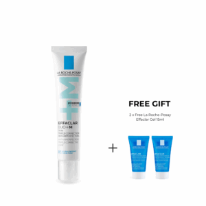 La Roche Posay Effaclar Duo+M – 40ml + 2 x Free La Roche-Posay Effaclar Gel 15ml