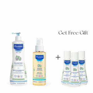 Mustela Tender Touch Essentials Bundle