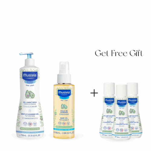 Mustela Tender Touch Essentials Bundle