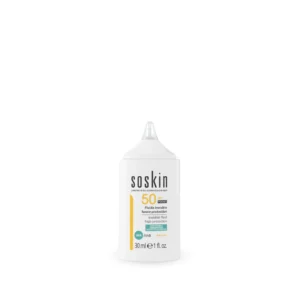 Soskin Invisible Fluid Sunscreen SPF 50 High Protection – 30ml