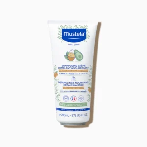 Mustela Detangling Cream Shampoo – 200ml