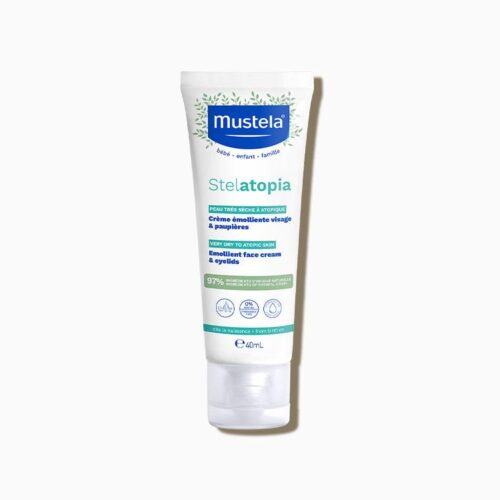 Mustela Stelatopia Face Emolient Cream – 40ml