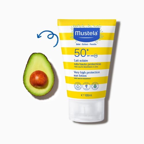Mustela Very High Protection Sun Lotion SPF 50+ – 100ml