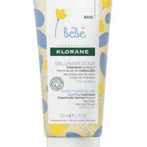 Klorane Baby Gentle Foaming Gel for Body and Hair – 200ml