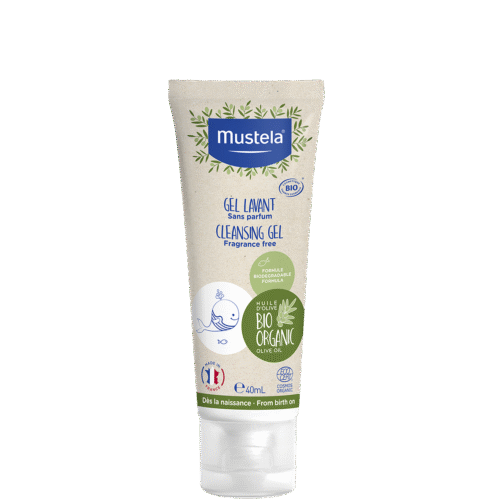 Mustela Gentle Cleansing Gel Hair & Body – 40ml