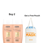 2 X Isdin Fotoprotector Fusion Water Color SPF50 – 50ml- Medium Sun Bundle