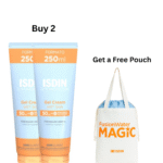 2 X Isdin Fotoprotector Fusion Water Color SPF50 – 50ml- Light Sun Bundle