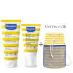 Private: Buy Mustela Stelatopia Cleansing Gel – 200ml + Mustela Selatopia Face Emolient Cream – 40ml Get 15% Off