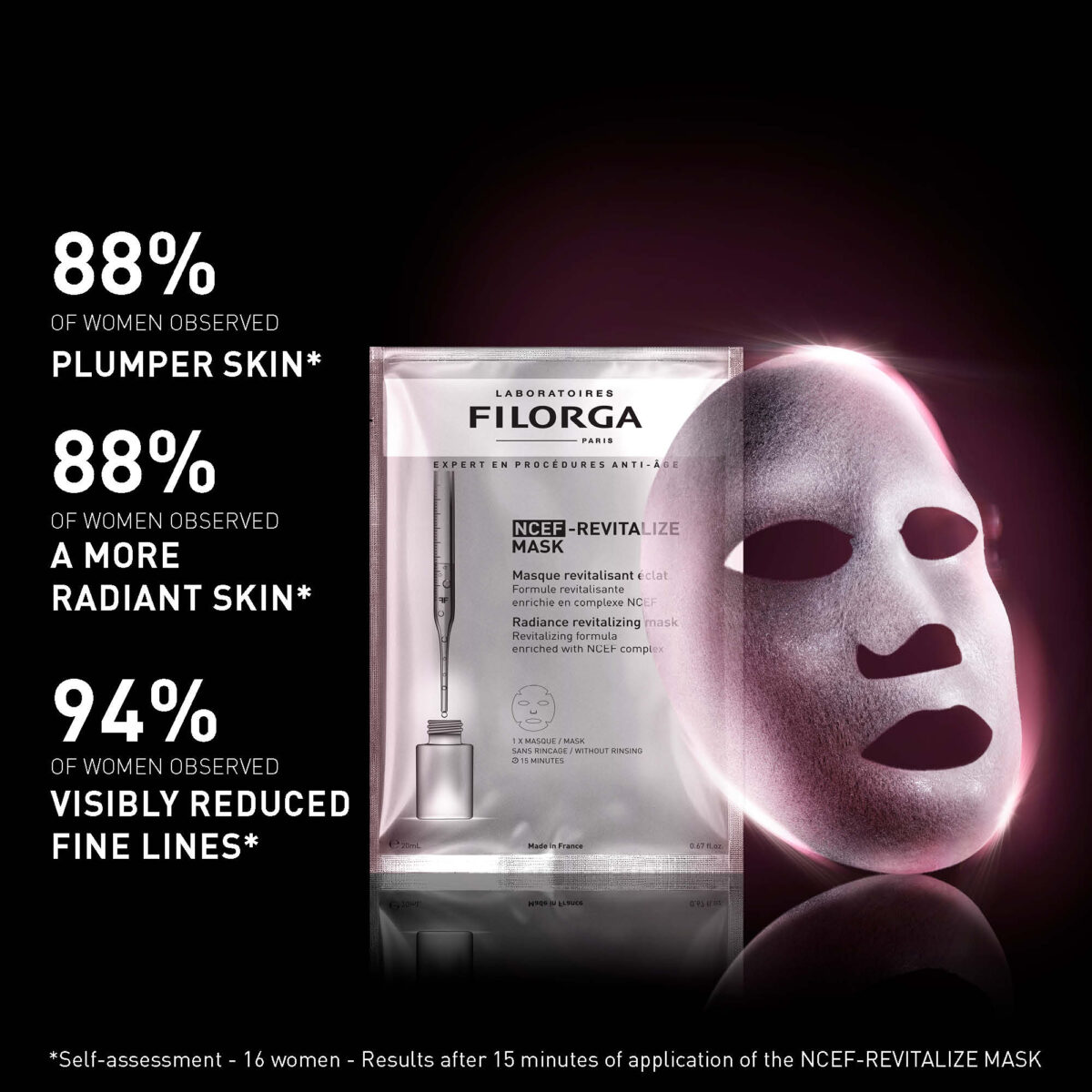 Filorga NCEF-Revitalize Mask – 20ml