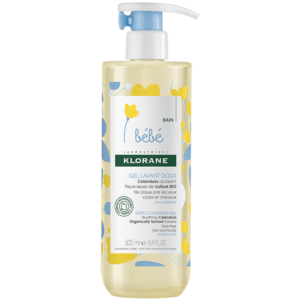Klorane Baby Gentle Foaming Gel for Body and Hair – 500ml