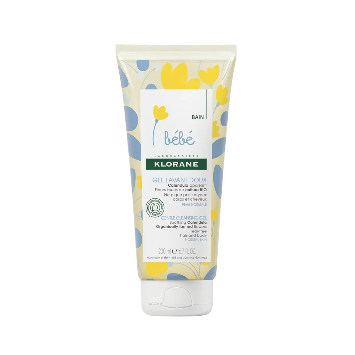 Klorane Baby Gentle Protective Shampoo –  200ml