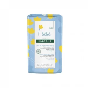 Klorane Baby Gentle Superfatted Soap with Calendula – 250g