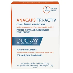 Ducray Anacaps Tri-Active – 30 Capsules