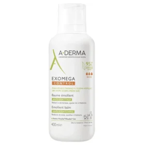A-derma Exomega Control Emollient Balm – 400ml