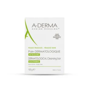 A-derma Dermatological Cleansing Bar – 100g