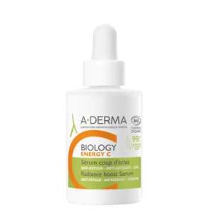 A-derma Biology Energy C Stabilized Vitamin C Serum – 30ml