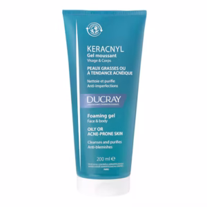 Ducray Keracnyl Gel Moussant – 200ml