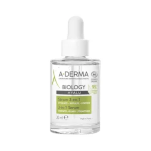 A-derma Biology Hyalu 3 in 1 Serum with Hyaluronic Acid -30ml