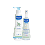20% Off Mustela Hair Styler & Skin Freshner – 200ml + Mustela Hydra Bebe Body Lotion 300ml