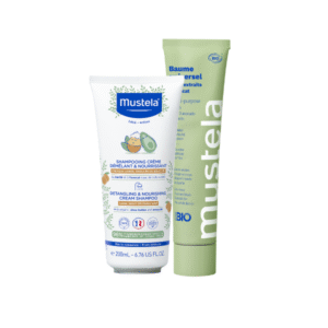 20% Off Mustela Multi-Purpose Balm With 3 Avocado Extracts – 75ml + Mustela Detangling Cream Shampoo – 200ml