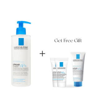 La Roche-Posay Lipikar Syndet AP+ Body Wash Bundle