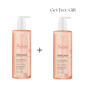 Avene Xeracalm Nutrition Cleansing Gel – 500ml – Buy 1 Get 1 Free