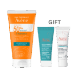Buy Avene Cleanance Sunscreen SPF 50+ – 50ml Get Free Avene Cleanance Cleansing Gel 15ml + Free Avene Comedomed Concentrate – 5ml