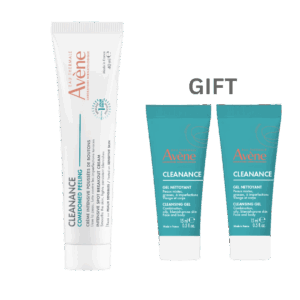 Buy Avene Comedomed Peeling Cream – 40ml Get 2 Free Avene Cleanance Cleansing Gel 15ml