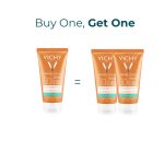Buy Vichy Capital Soleil Dry Touch Anti Shine Sunscreen for Combination to Oily Skin SPF50 – 50ml Get 1 For Free