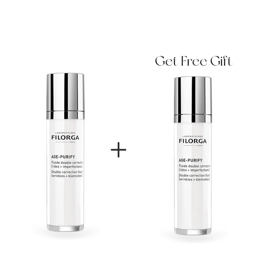2 Buy Filorga Age Purify Double Correction Fluid – 50ml  & Get  1 For Free