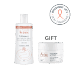 Buy Avene Tolérance Gel Cleansing Lotion – 400 ml Get Free Avene Hyaluron B3 Cell renewal Cream 7ml