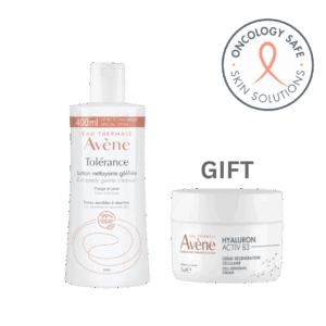 Buy Avene Tolérance Gel Cleansing Lotion – 400 ml Get Free Avene Hyaluron B3 Cell renewal Cream 7ml