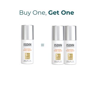 Buy Isdin Fotoprotector Fusion Water Magic Repair Color – 50 ml Get 1 For Free