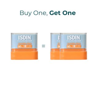 Buy Isdin Fotoprotector Invisible Sun Protection Stick – 10g Get 1 For Free