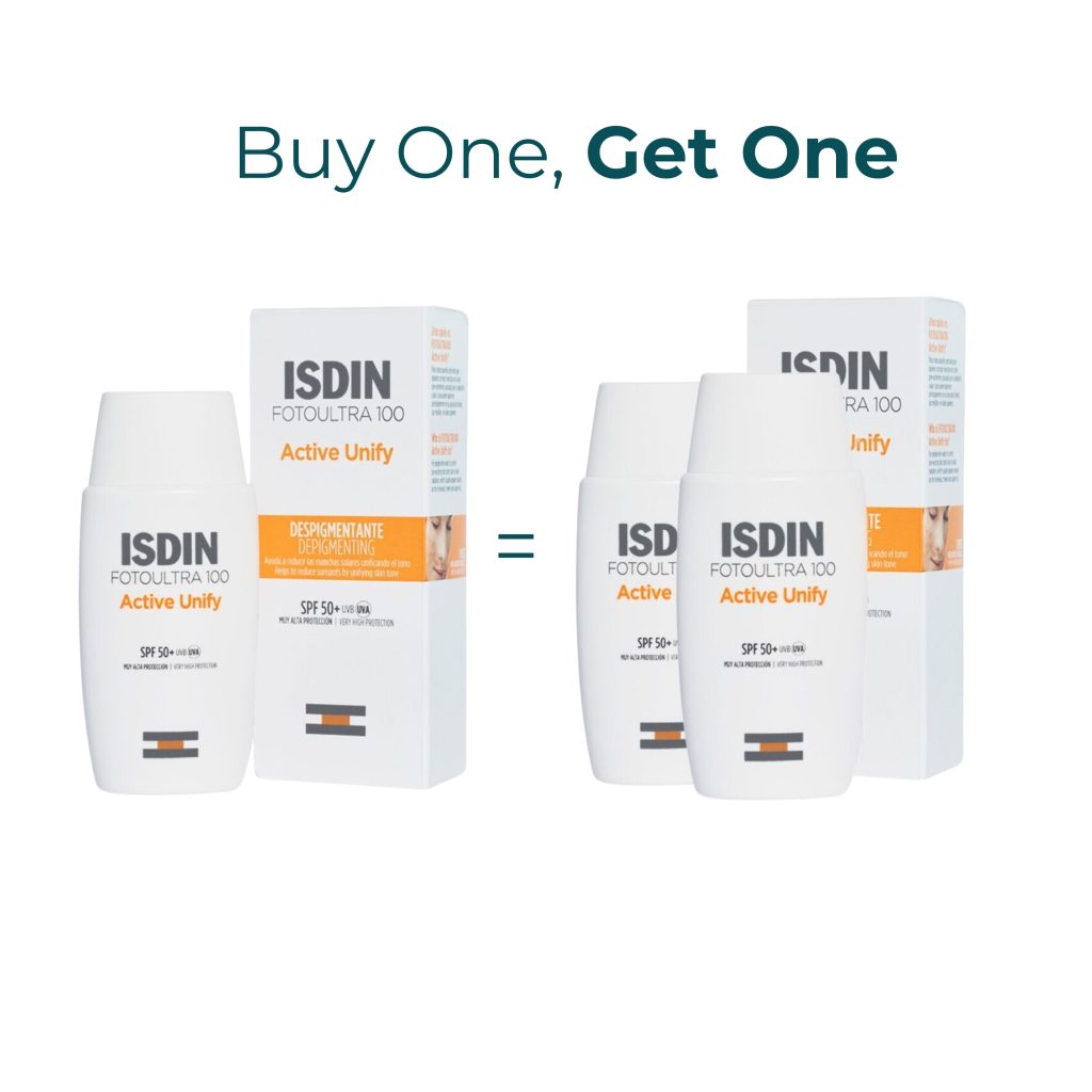 Buy Isdin Foto Ultra 100 Active Unify Color Fusion Fluid – 50ml Get 1 For Free