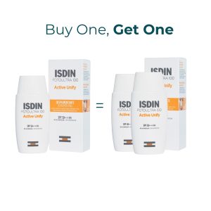 Buy Isdin Foto Ultra 100 Active Unify Color Fusion Fluid – 50ml Get 1 For Free