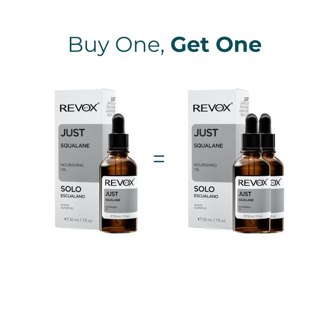 Buy Revox B77 JUST Squalane – 30ml Get 1 For Free