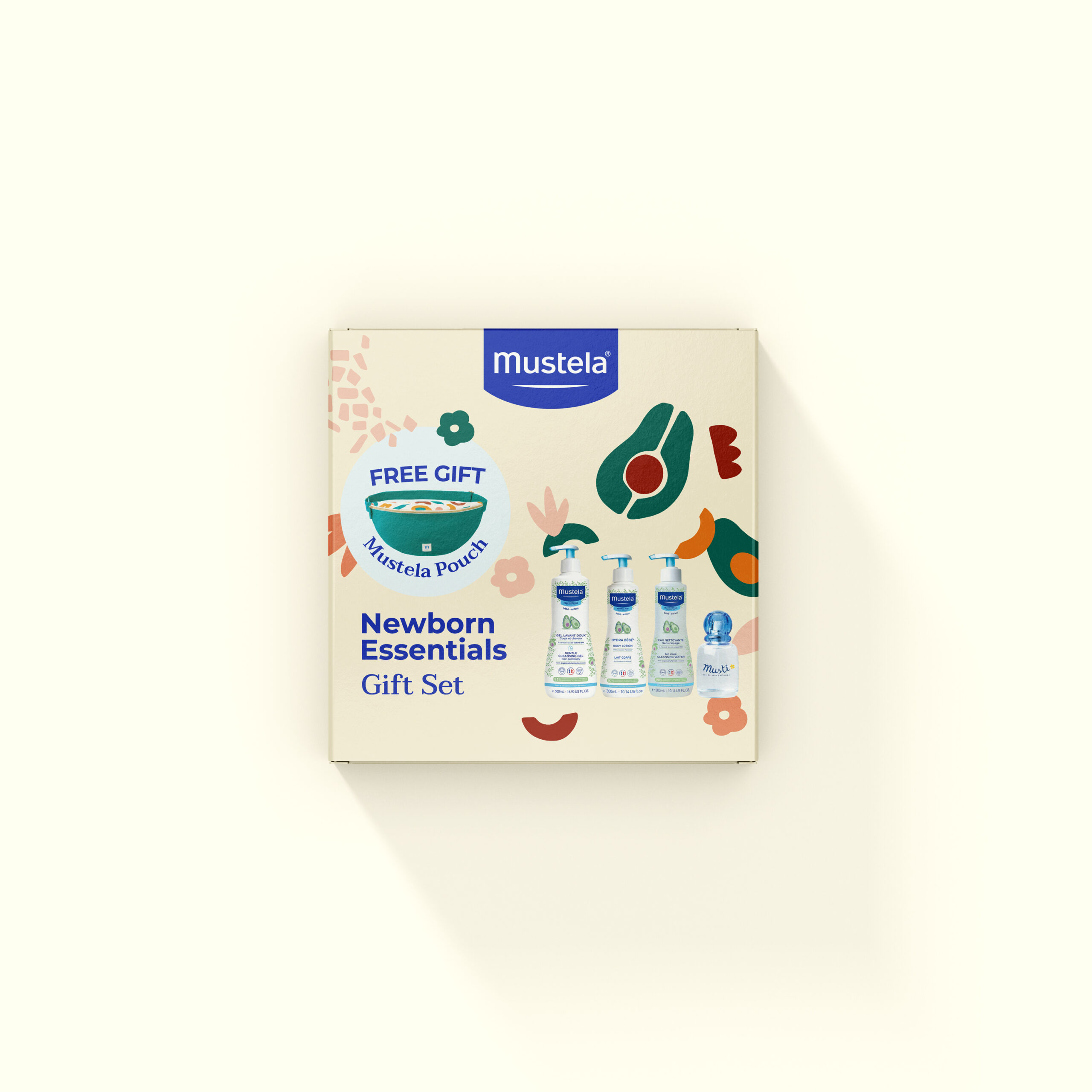 box2 Mustela Box With Belt Bag Terracota